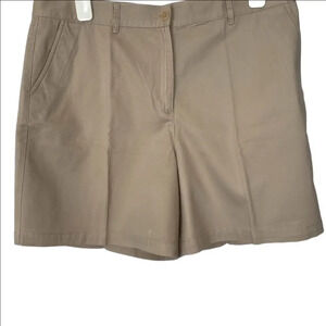 Lauren Ralph Lauren Khaki shorts Women size 16
